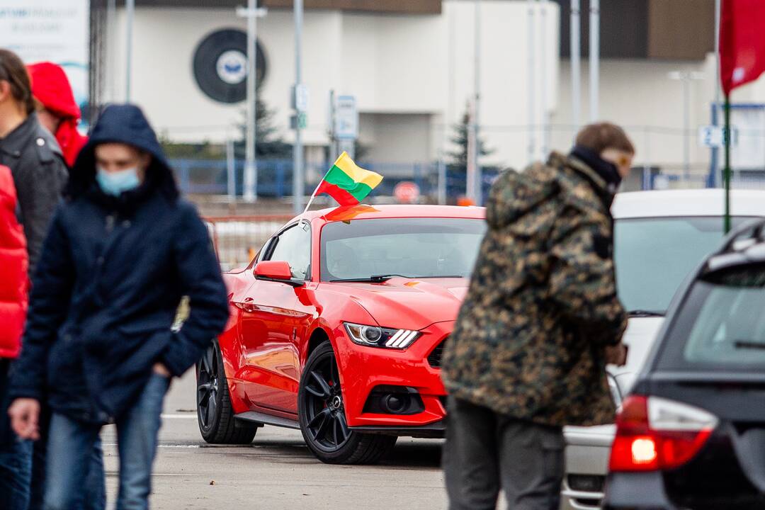 „Važiuotynėse“ Vilniuje – apie 200 transporto priemonių