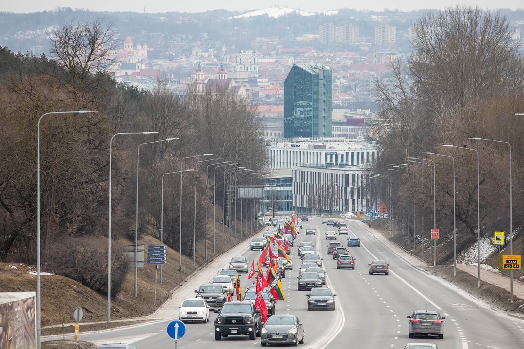 „Važiuotynėse“ Vilniuje – apie 200 transporto priemonių