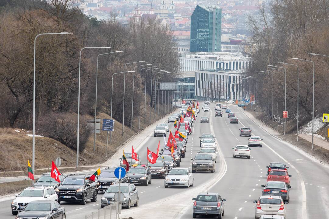 „Važiuotynėse“ Vilniuje – apie 200 transporto priemonių