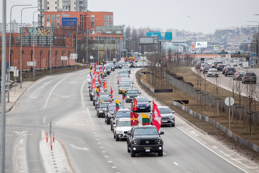 „Važiuotynėse“ Vilniuje – apie 200 transporto priemonių