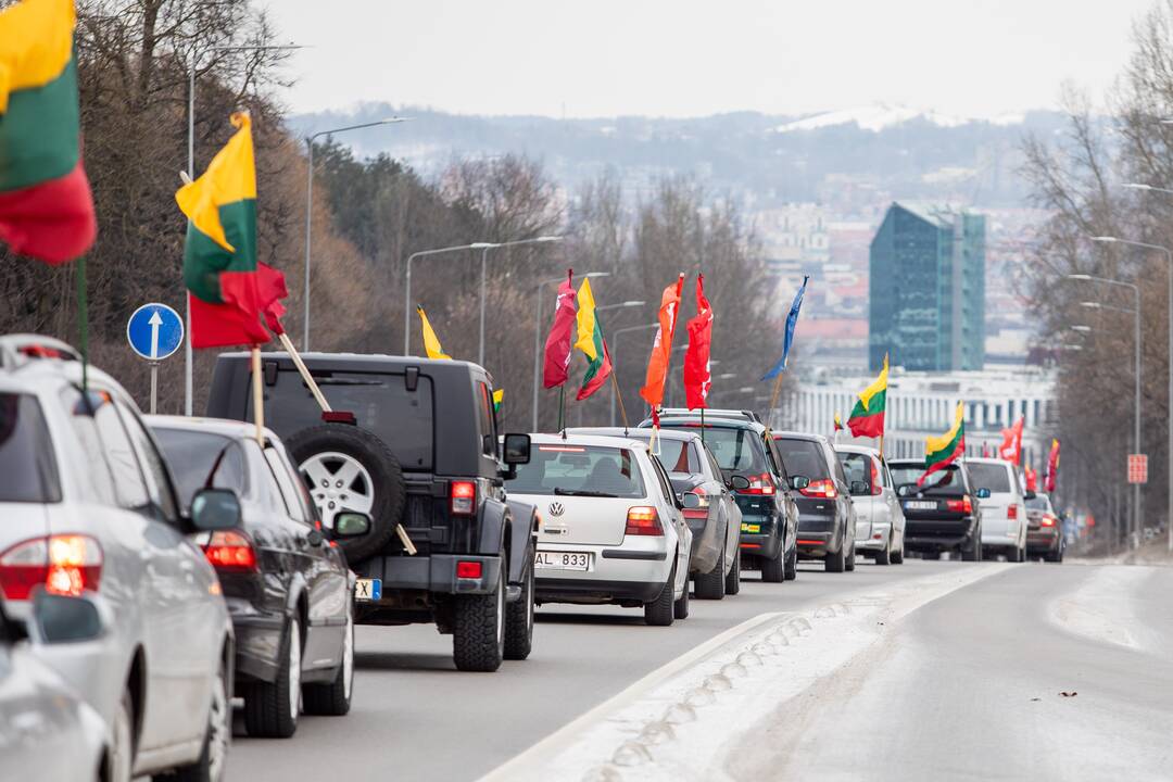 „Važiuotynėse“ Vilniuje – apie 200 transporto priemonių