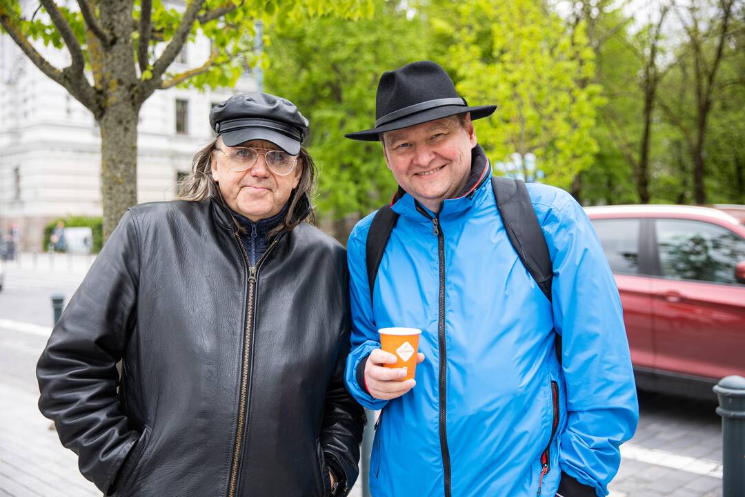 Maestro V. Kernagio 70-mečio paminėjimas