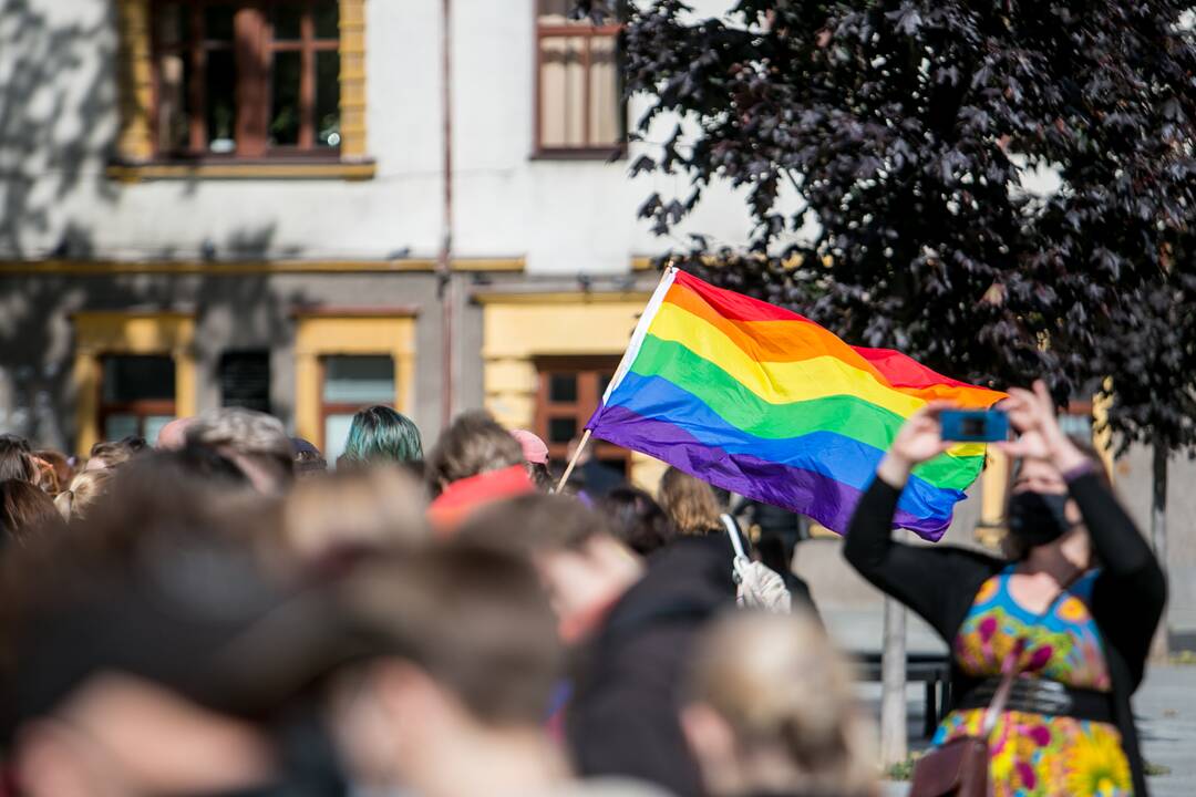 Tūkstantinė „Kaunas Pride“ eisena