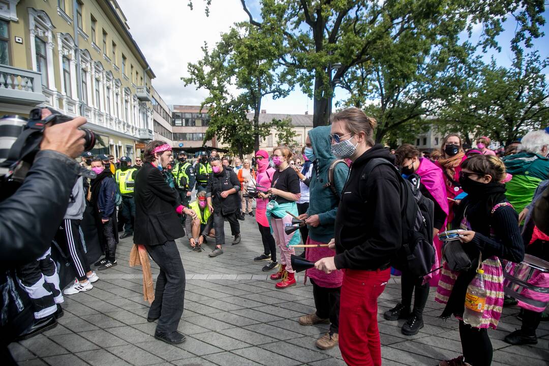 Tūkstantinė „Kaunas Pride“ eisena