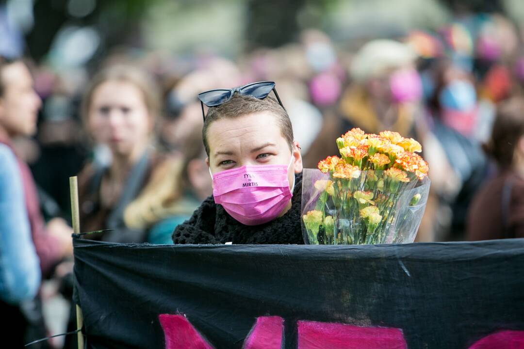 Tūkstantinė „Kaunas Pride“ eisena