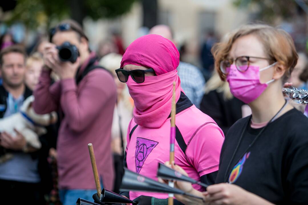 Tūkstantinė „Kaunas Pride“ eisena