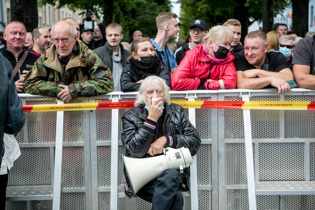 Tūkstantinė „Kaunas Pride“ eisena