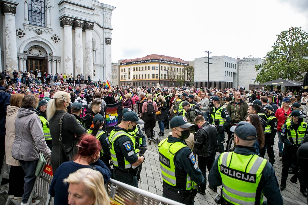 Tūkstantinė „Kaunas Pride“ eisena