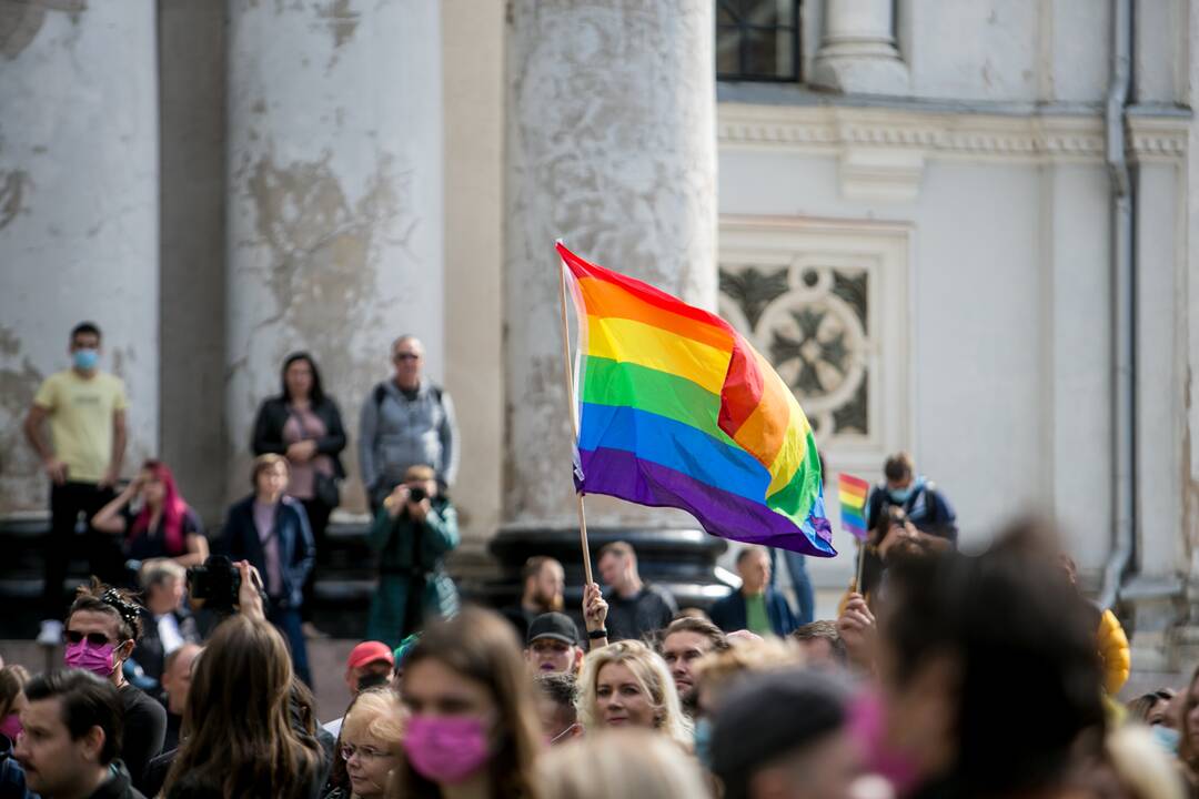 Tūkstantinė „Kaunas Pride“ eisena