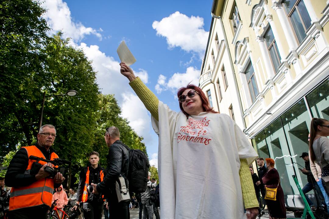 Tūkstantinė „Kaunas Pride“ eisena