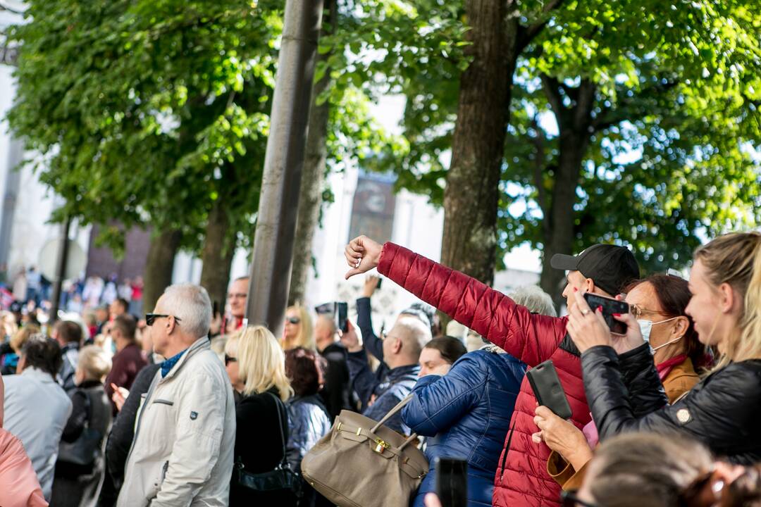 Tūkstantinė „Kaunas Pride“ eisena