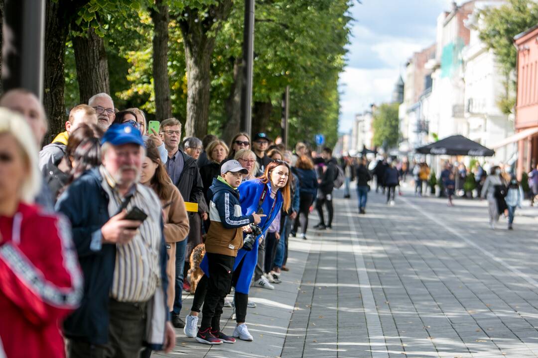 Tūkstantinė „Kaunas Pride“ eisena