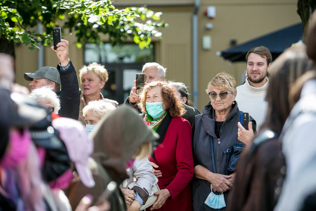 Tūkstantinė „Kaunas Pride“ eisena