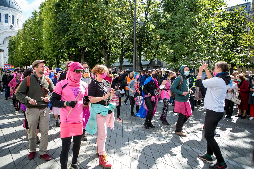 Tūkstantinė „Kaunas Pride“ eisena