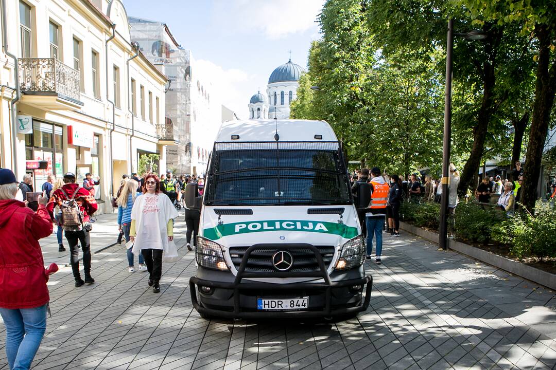 Tūkstantinė „Kaunas Pride“ eisena