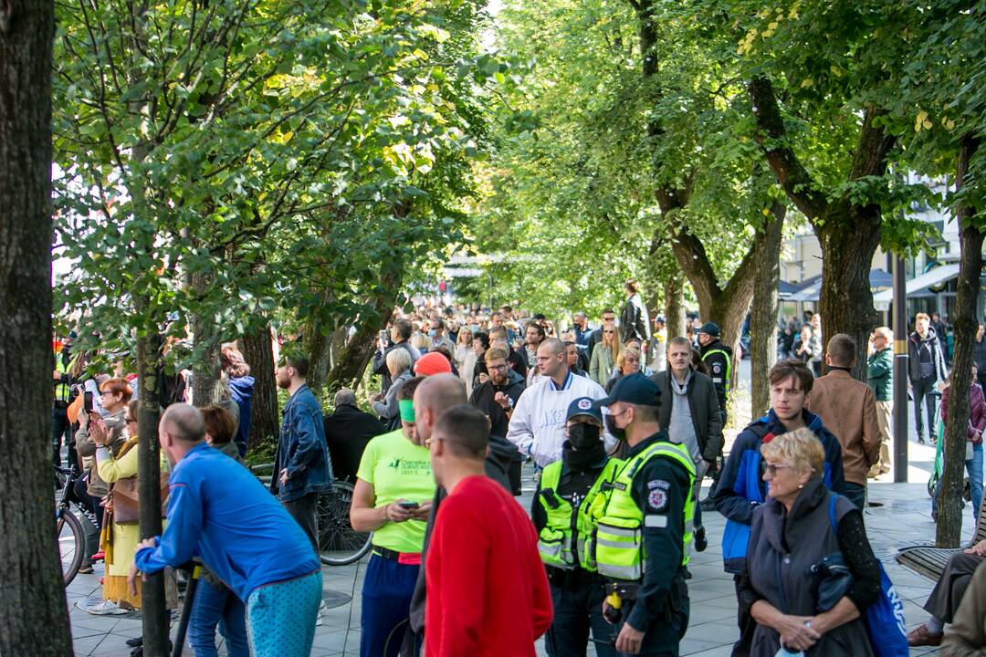 Tūkstantinė „Kaunas Pride“ eisena