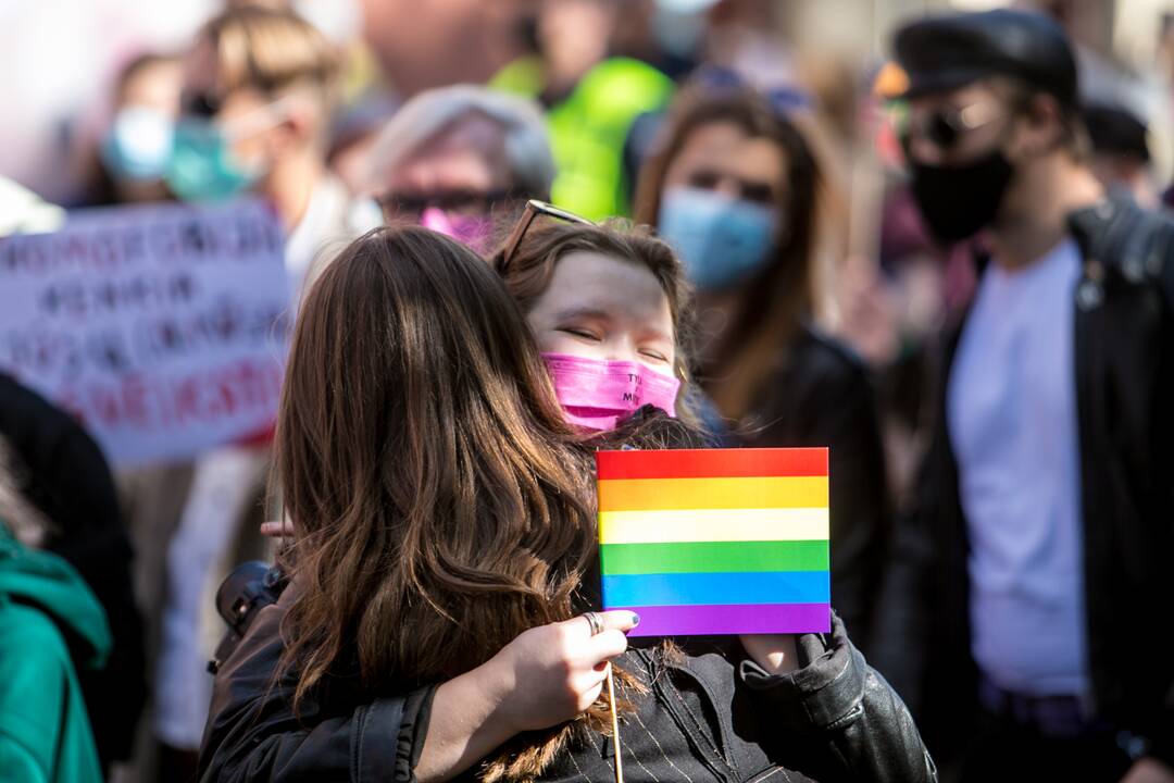Tūkstantinė „Kaunas Pride“ eisena