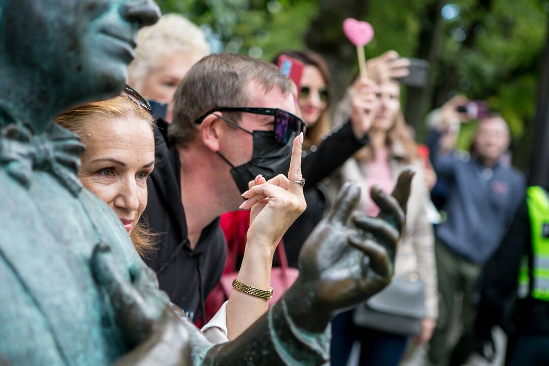 Tūkstantinė „Kaunas Pride“ eisena