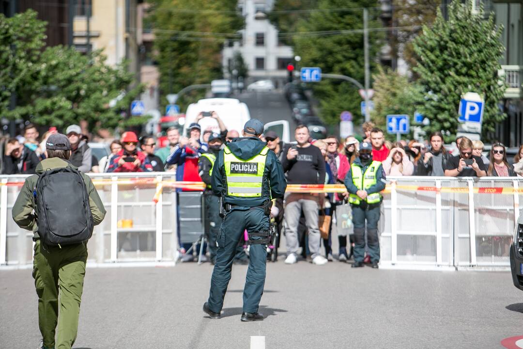 Tūkstantinė „Kaunas Pride“ eisena