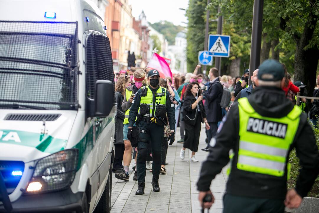 Tūkstantinė „Kaunas Pride“ eisena