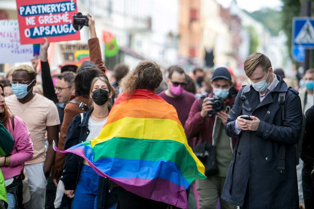 Tūkstantinė „Kaunas Pride“ eisena