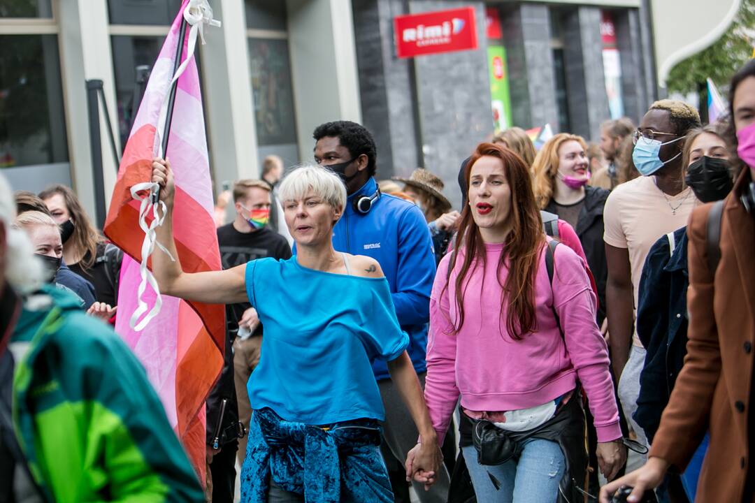 Tūkstantinė „Kaunas Pride“ eisena