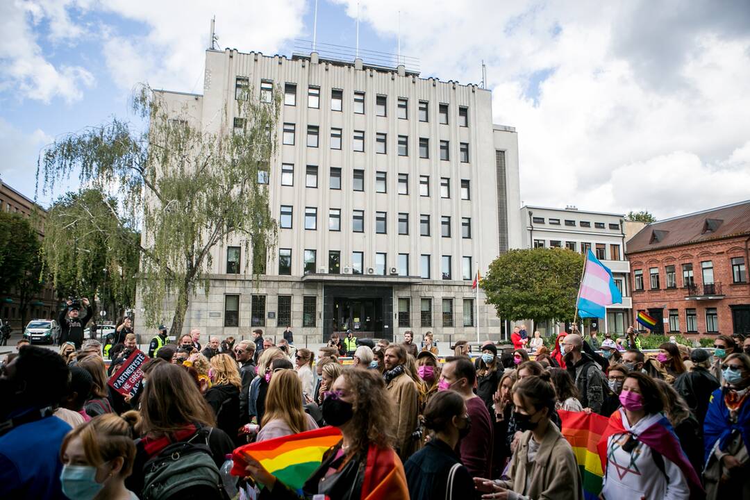 Tūkstantinė „Kaunas Pride“ eisena