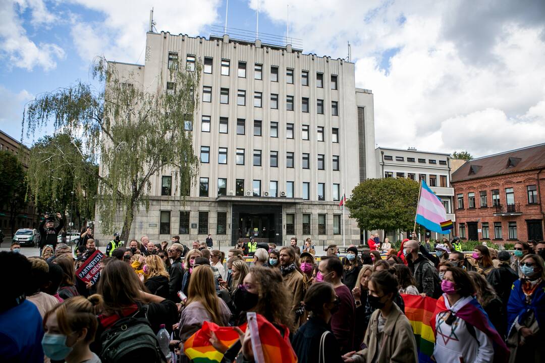 Tūkstantinė „Kaunas Pride“ eisena
