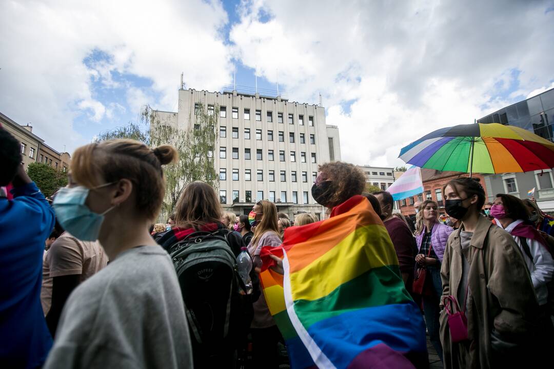Tūkstantinė „Kaunas Pride“ eisena