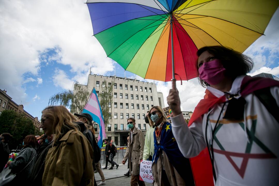 Tūkstantinė „Kaunas Pride“ eisena