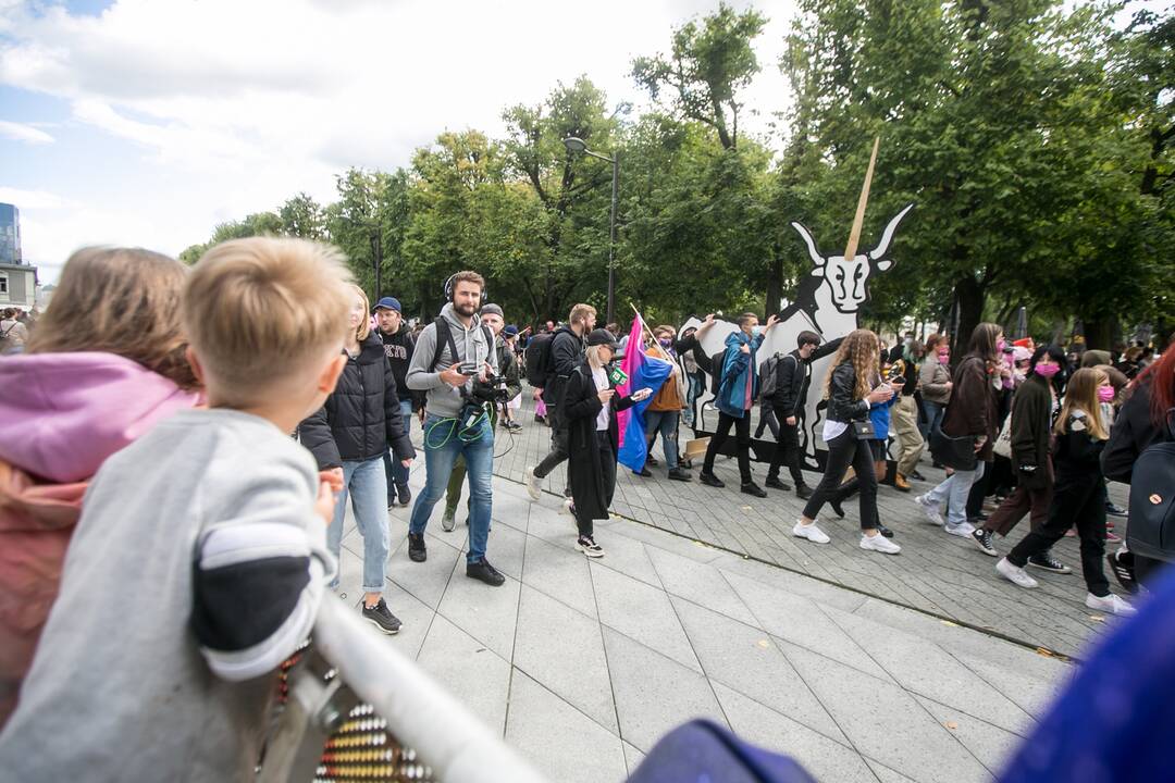 Tūkstantinė „Kaunas Pride“ eisena