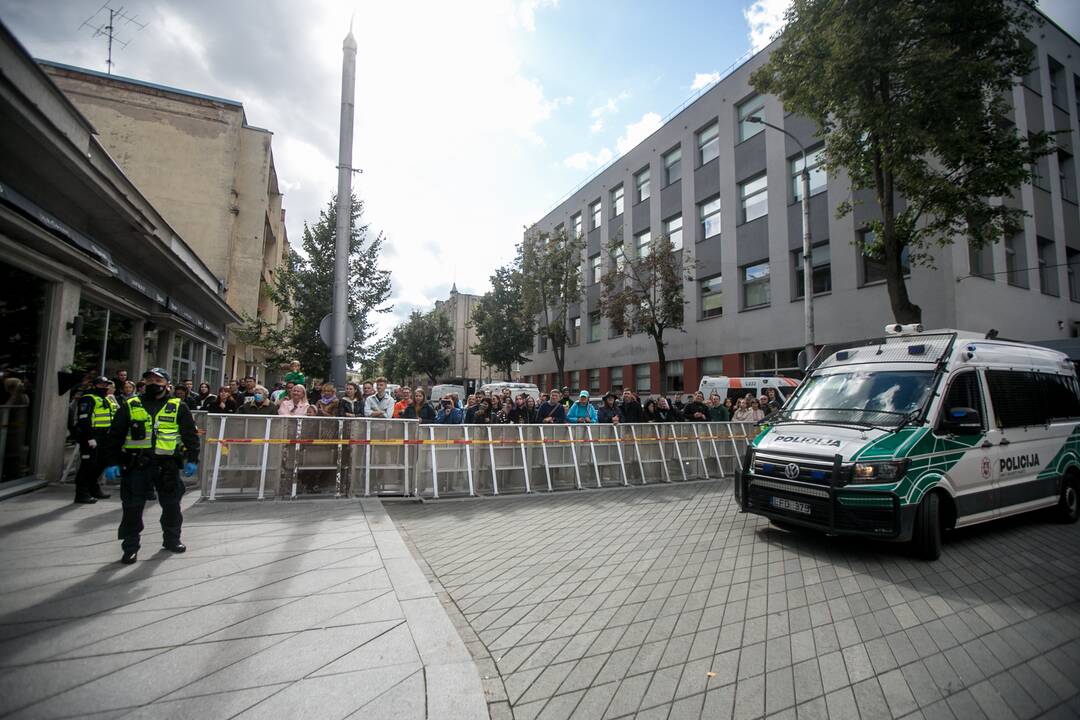 Tūkstantinė „Kaunas Pride“ eisena