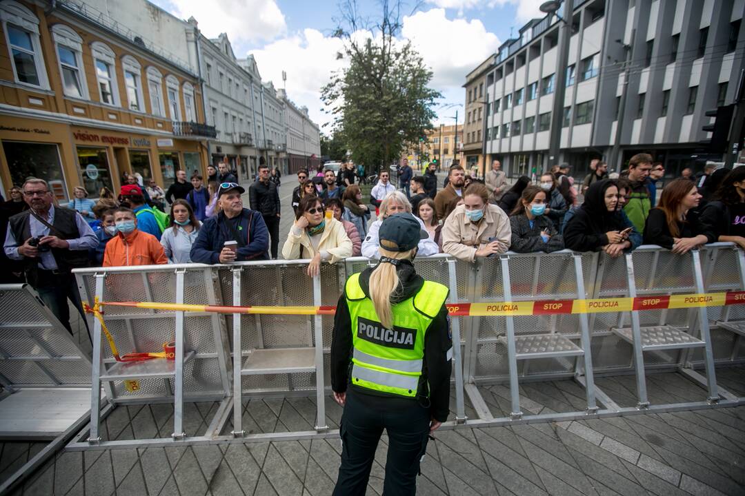 Tūkstantinė „Kaunas Pride“ eisena