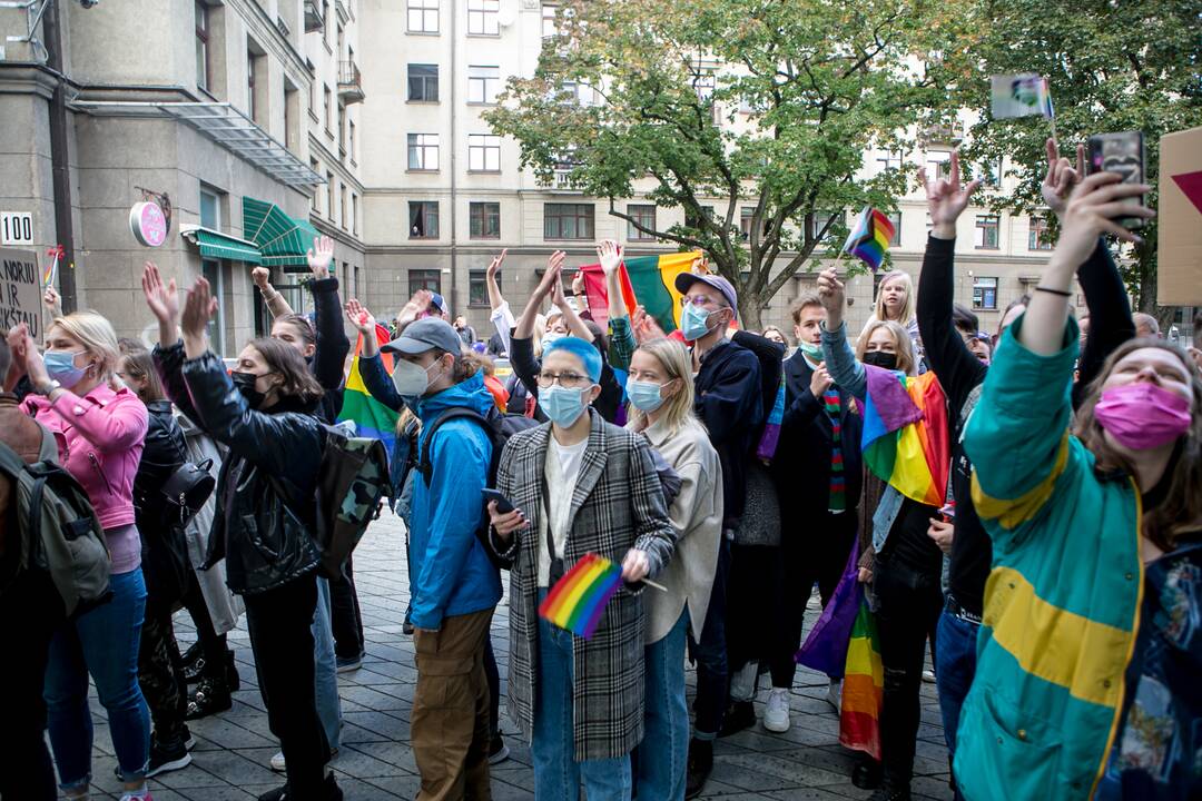 Tūkstantinė „Kaunas Pride“ eisena