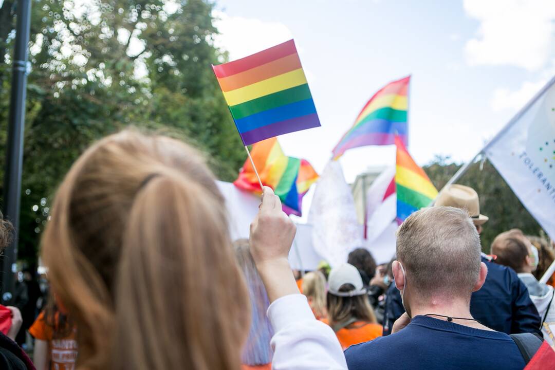 Tūkstantinė „Kaunas Pride“ eisena