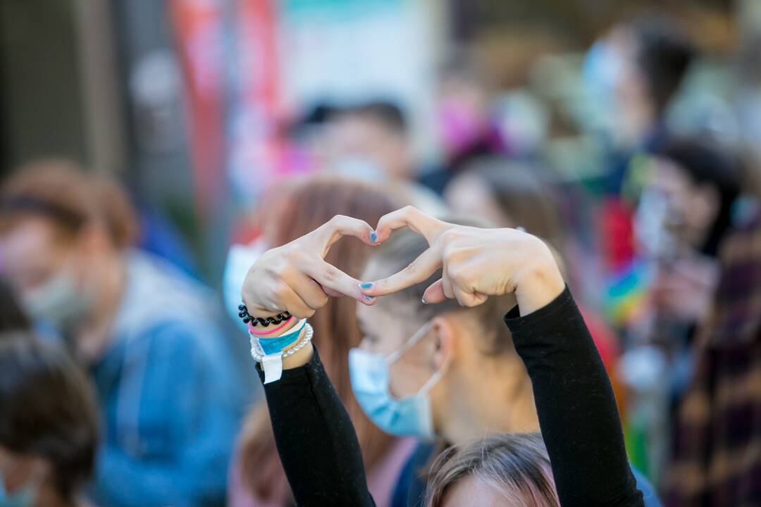 Tūkstantinė „Kaunas Pride“ eisena