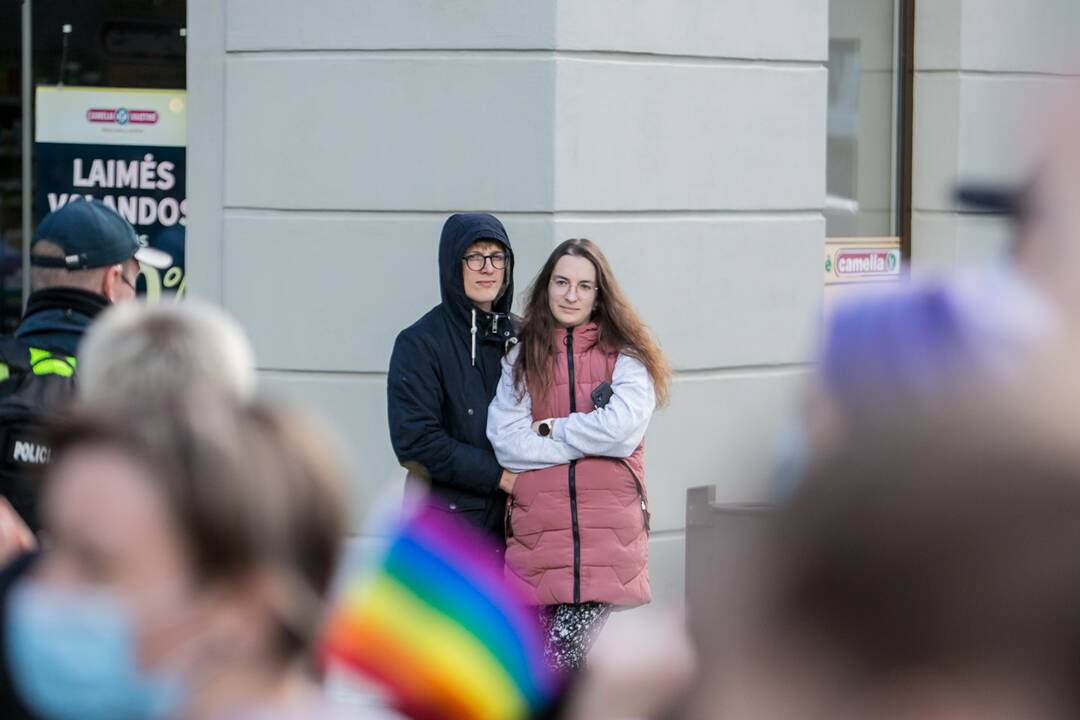 Tūkstantinė „Kaunas Pride“ eisena