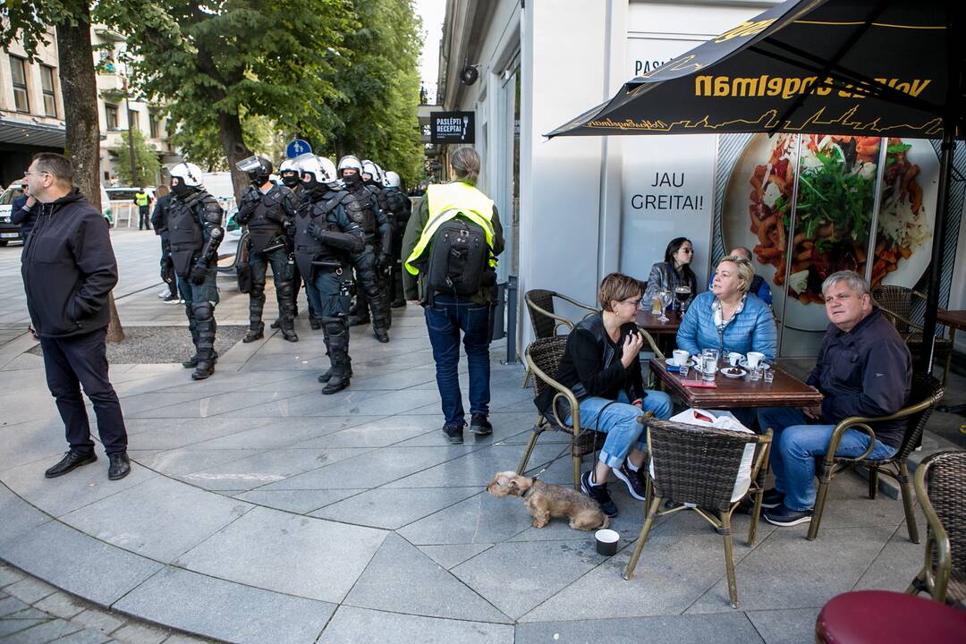 Tūkstantinė „Kaunas Pride“ eisena