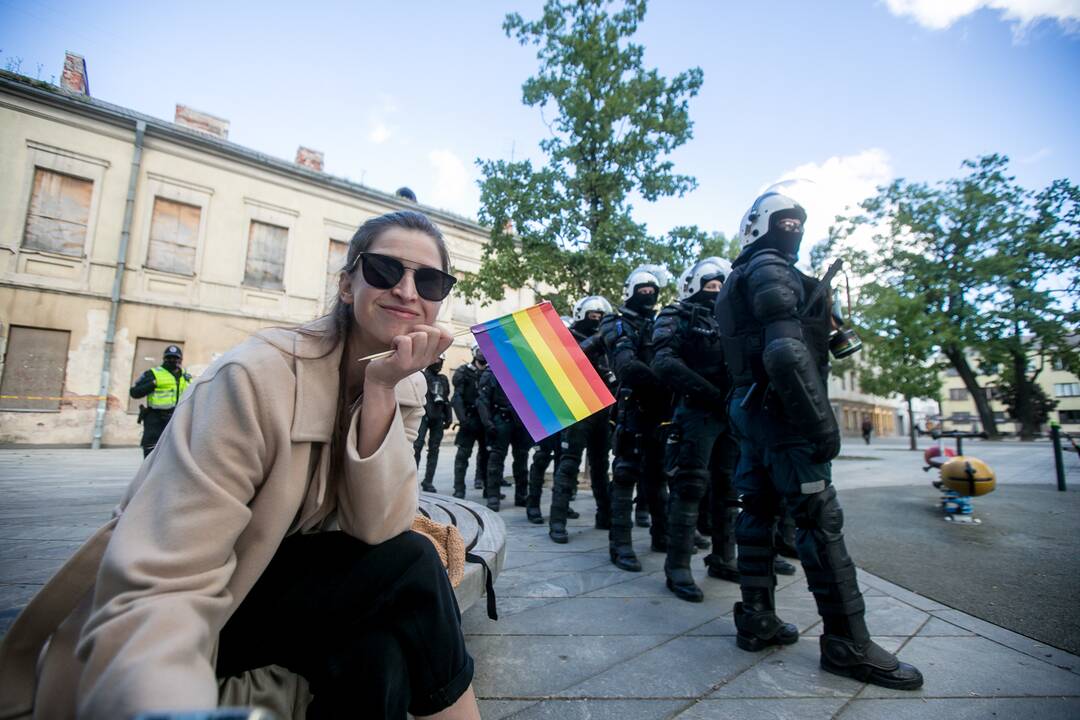 Tūkstantinė „Kaunas Pride“ eisena