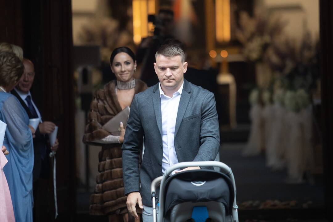 I. Burlinskaitės ir L. Vaisietos vestuvės
