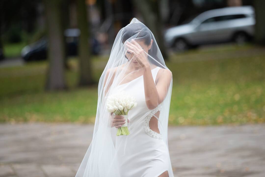 I. Burlinskaitės ir L. Vaisietos vestuvės