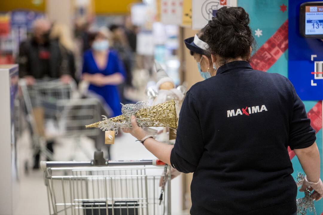 Pirkėjai plūsta į atnaujintą Aleksoto „Maximą“