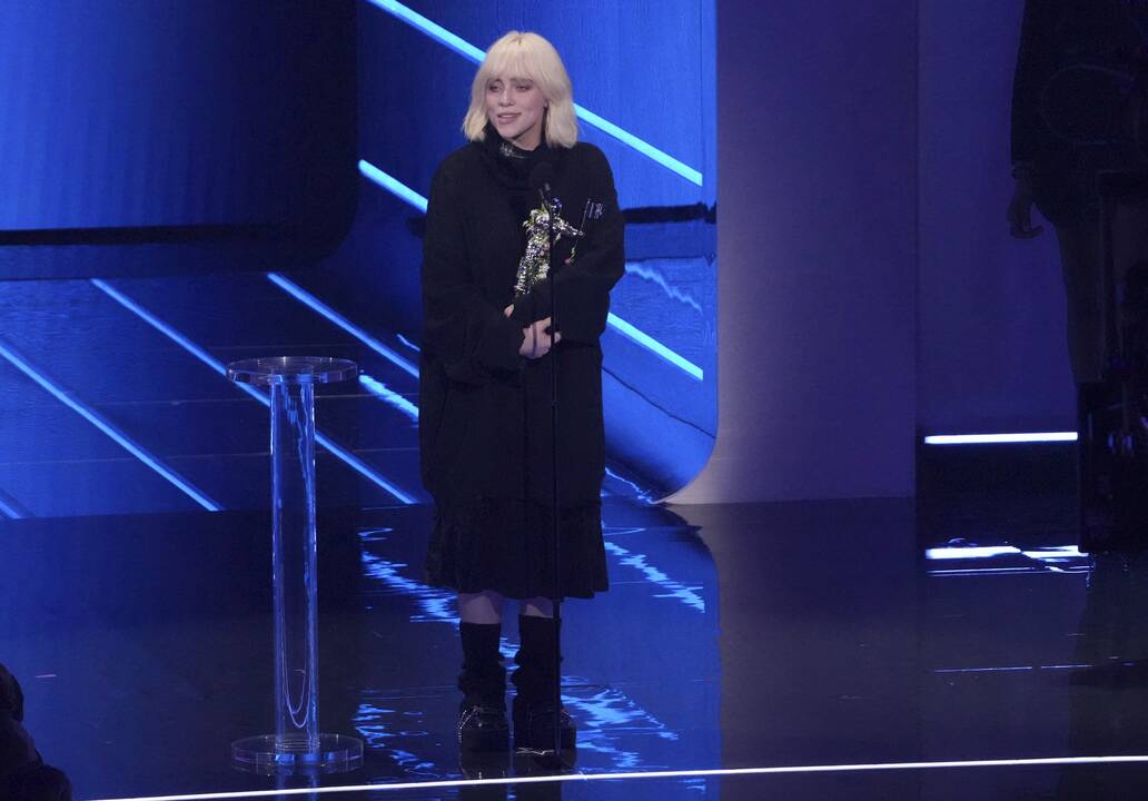 MTV VMA ceremonijoje žibėjo žvaigždės