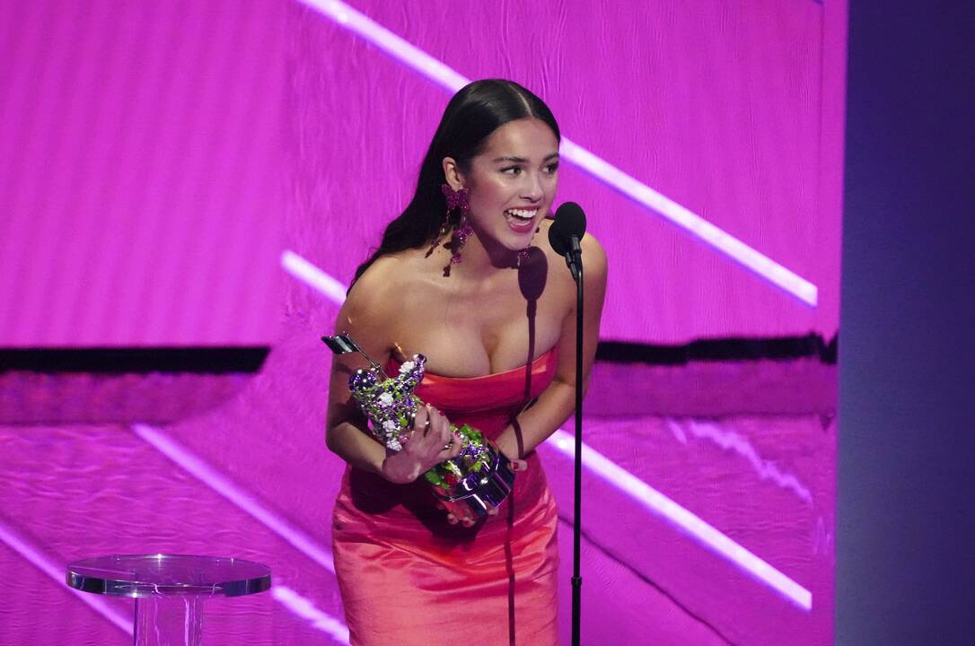 MTV VMA ceremonijoje žibėjo žvaigždės