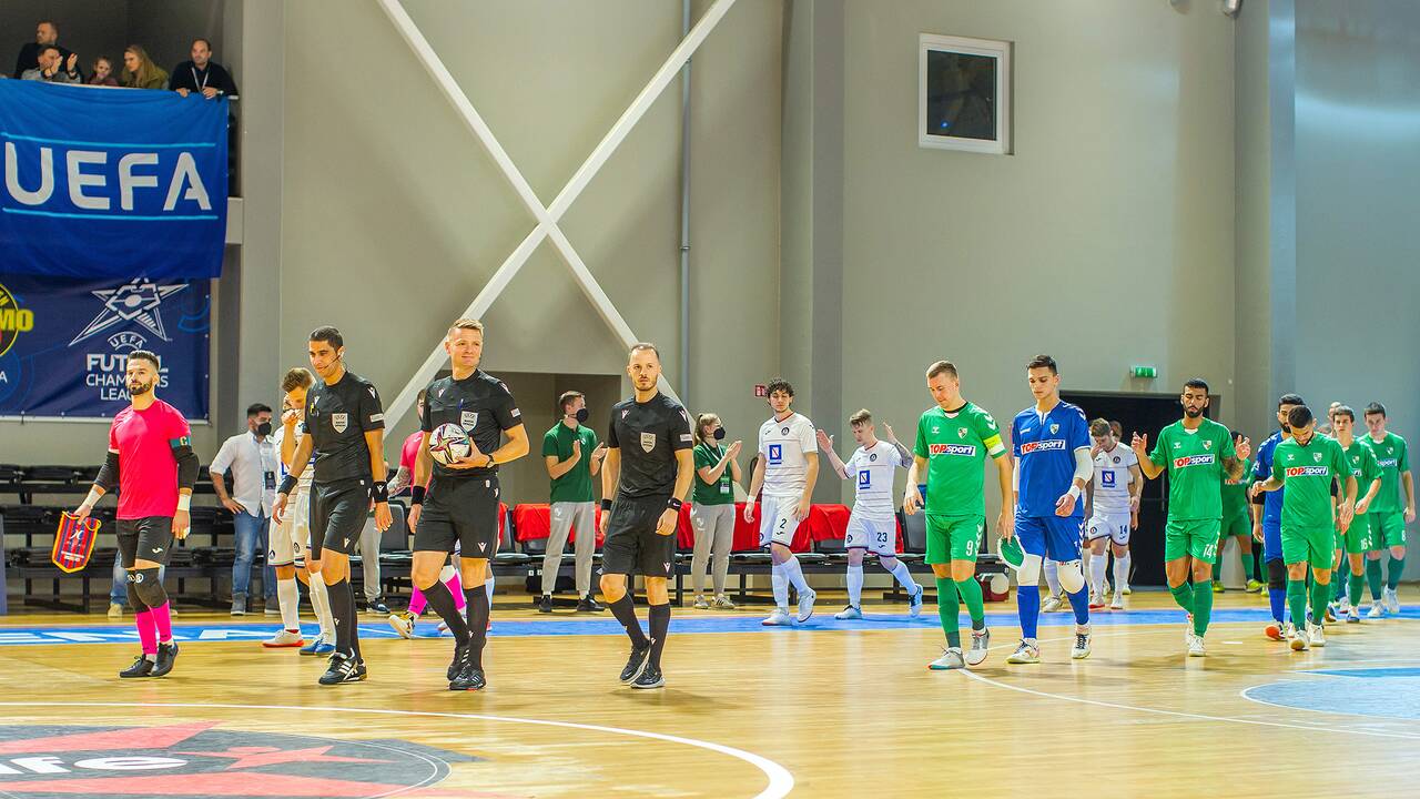 „K. Žalgiris“ – „Feldi Eboli“ 2:7 | UEFA Futsalo ČL