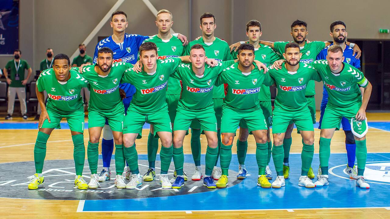 „K. Žalgiris“ – „Feldi Eboli“ 2:7 | UEFA Futsalo ČL