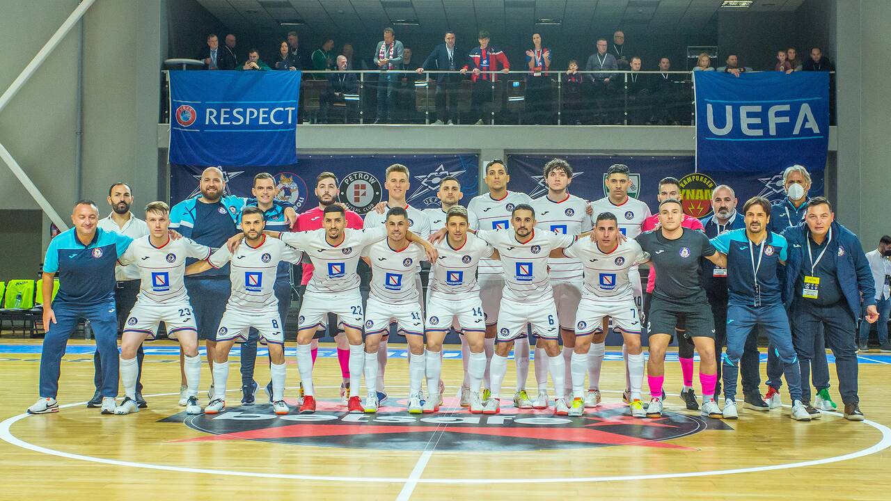 „K. Žalgiris“ – „Feldi Eboli“ 2:7 | UEFA Futsalo ČL