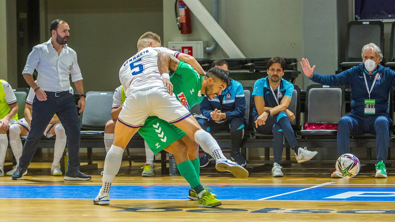 „K. Žalgiris“ – „Feldi Eboli“ 2:7 | UEFA Futsalo ČL