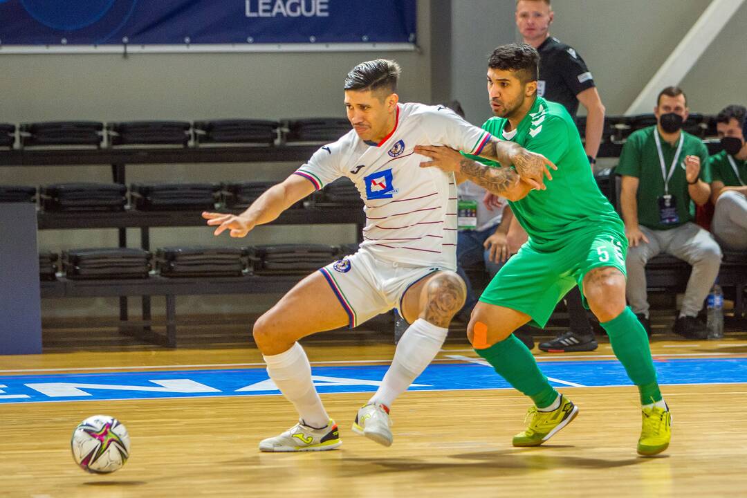 „K. Žalgiris“ – „Feldi Eboli“ 2:7 | UEFA Futsalo ČL