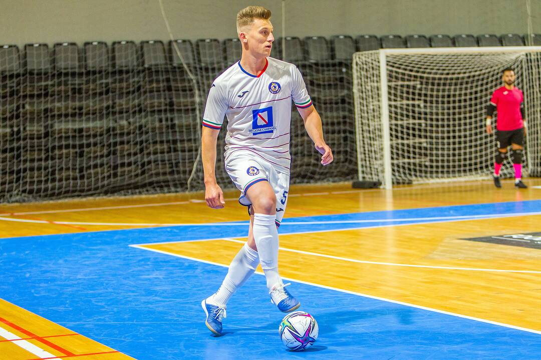 „K. Žalgiris“ – „Feldi Eboli“ 2:7 | UEFA Futsalo ČL